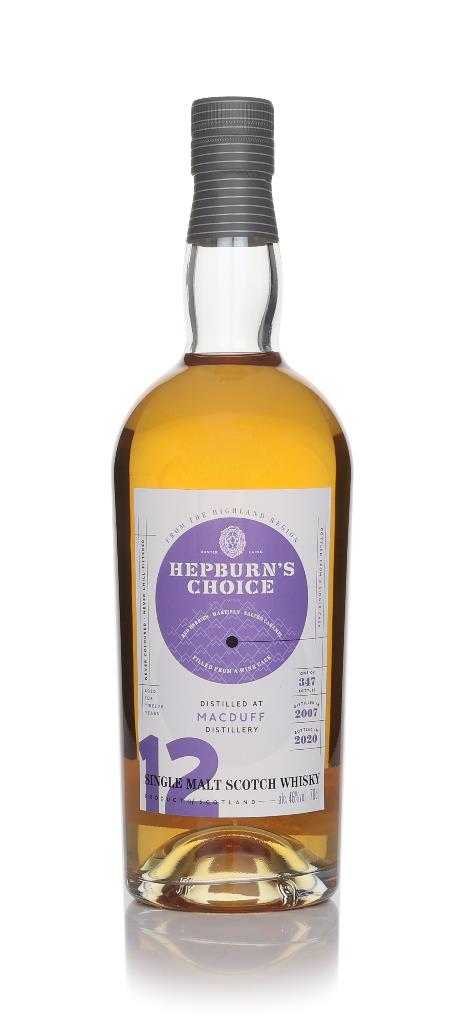Macduff 12 Year Old 2007 - Hepburn's Choice (Langside) Single Malt Whisky