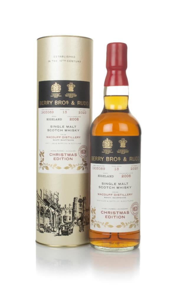 Macduff 13 Year Old 2006 (cask 1903089) - Christmas Edition (Berry Bro Single Malt Whisky