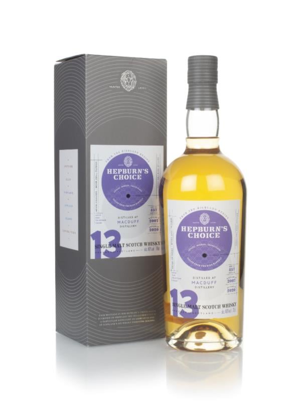 Macduff 13 Year Old 2007 - Hepburn's Choice Single Malt Whisky