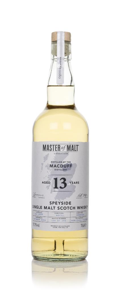 Macduff 13 Year Old 2009 Single Cask (Master of Malt) 3cl Sample Single Malt Whisky