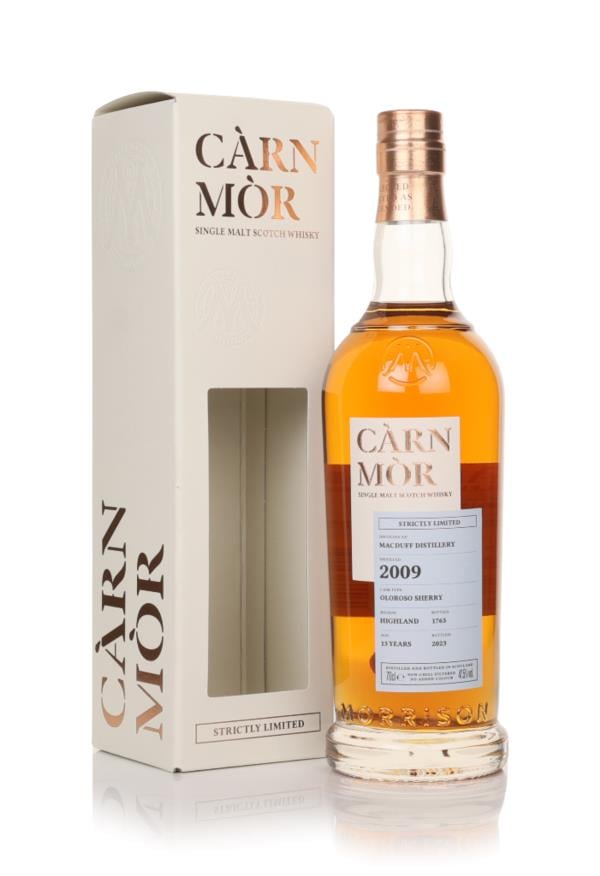 Macduff 13 Years Old 2009 - Strictly Limited (Carn Mor) Single Malt Whisky