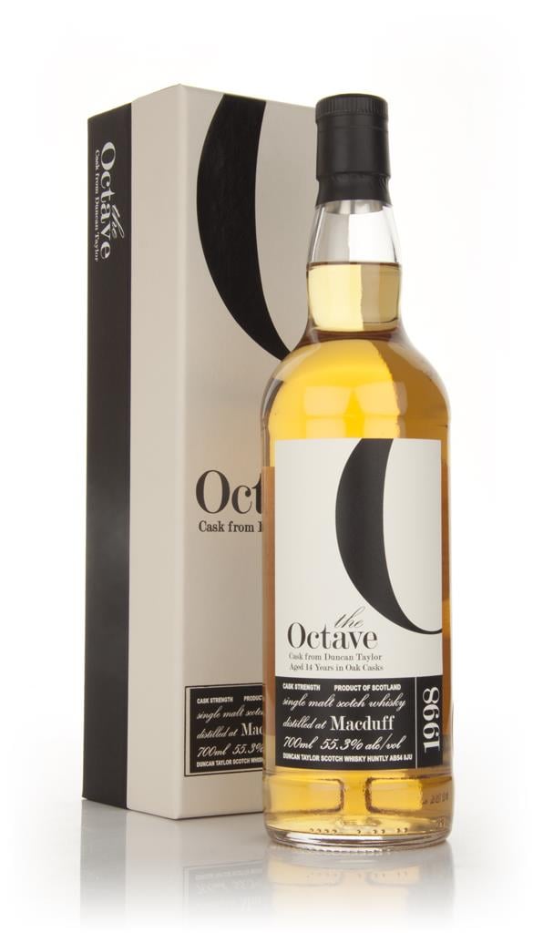 Macduff 14 Year Old 1998 - The Octave (Duncan Taylor) Single Malt Whisky