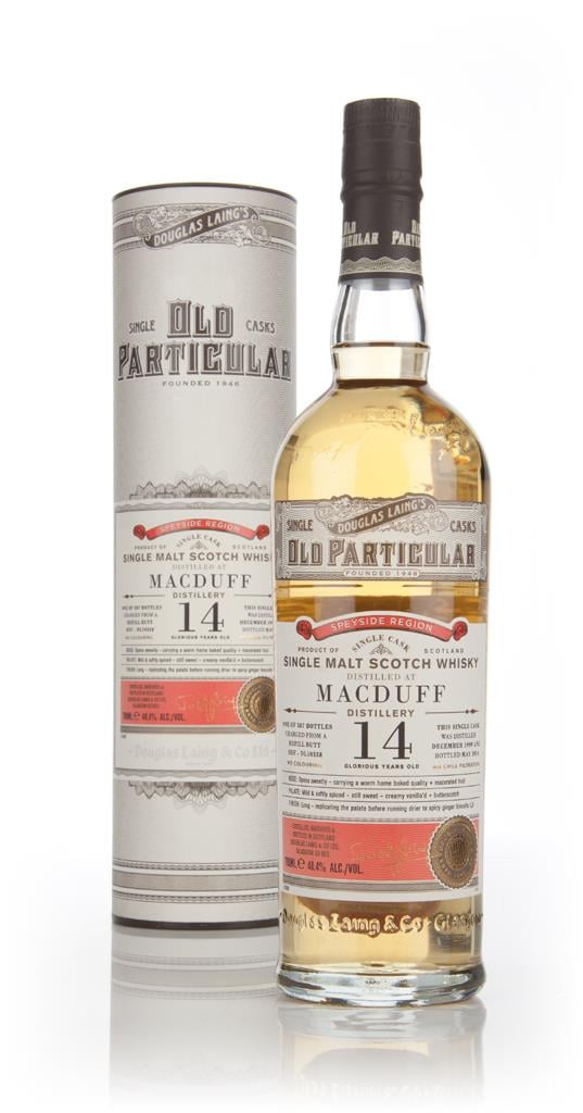 Macduff 14 Year Old 1999 (cask 10358) - Old Particular (Douglas Laing) Single Malt Whisky