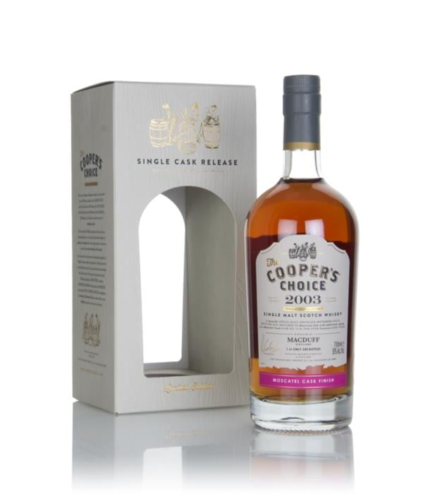 Macduff 14 Year Old 2003 (cask 2139) - The Cooper's Choice (The Vintag Single Malt Whisky