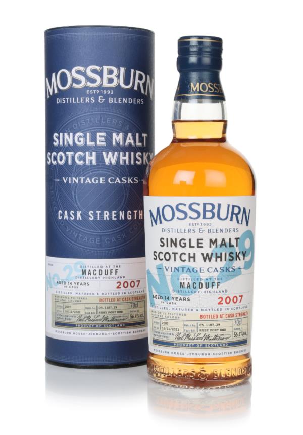 Macduff 14 Year Old 2007 - Vintage Casks (Mossburn) Single Malt Whisky