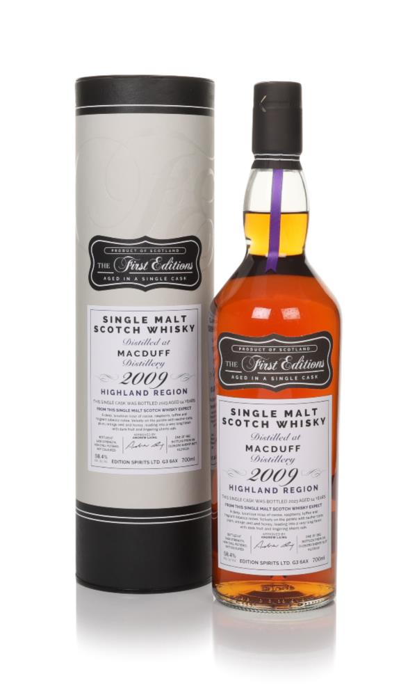 Macduff 14 Year Old 2009 (cask 20616) - The First Editions (Hunter Lai Single Malt Whisky