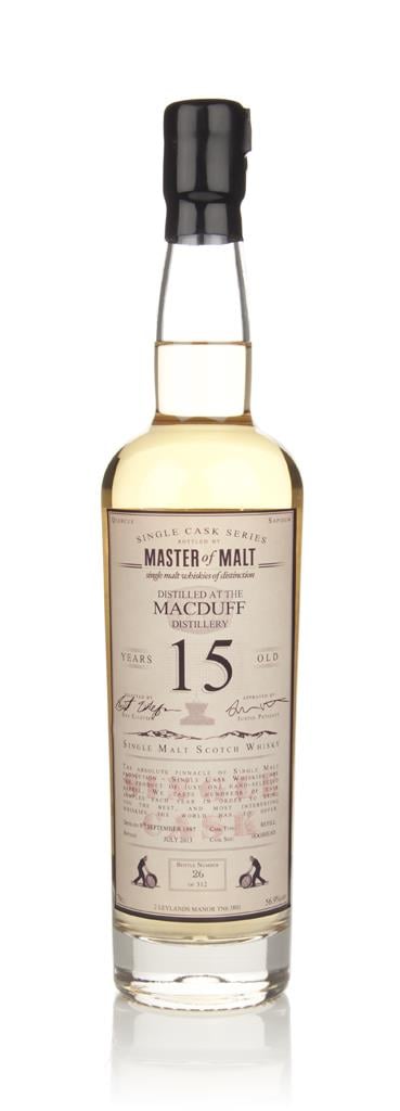 Macduff 15 Year Old 1997 - Single Cask (Master of Malt) Single Malt Whisky