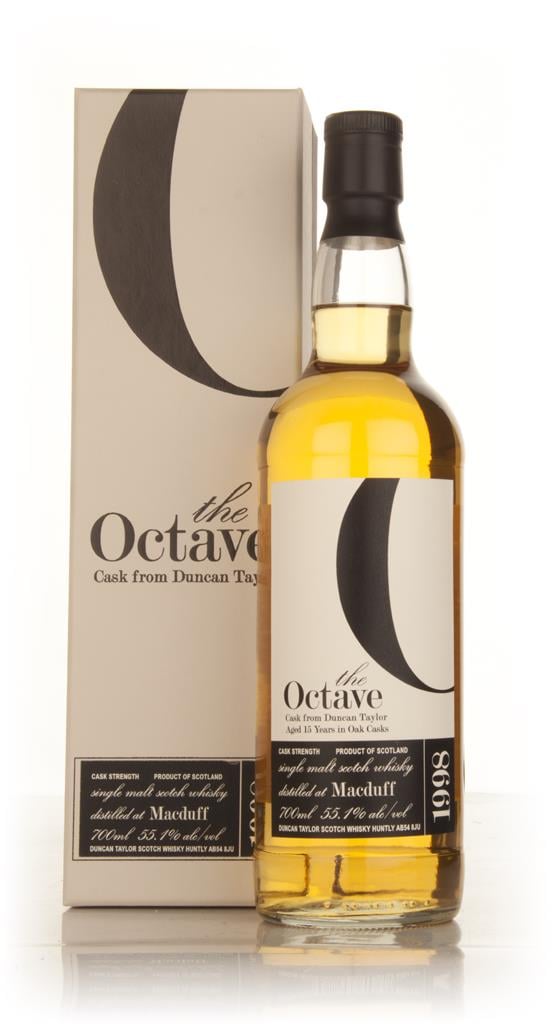 Macduff 15 Year Old 1998 (cask 584807) - The Octave (Duncan Taylor) Single Malt Whisky