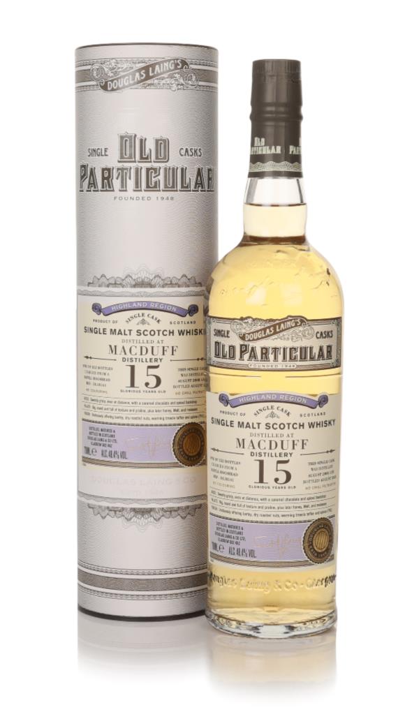 Macduff 15 Year Old 2008 (cask 18141) - Old Particular (Douglas Laing) Single Malt Whisky