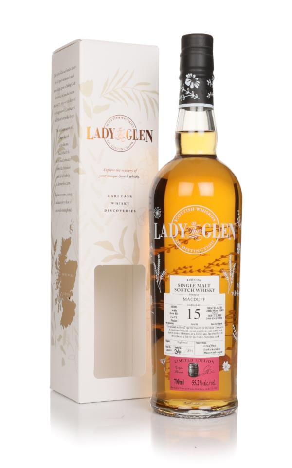 Macduff 15 Year Old 2009 (cask 4089) - Lady of the Glen (Hannah Single Malt Whisky