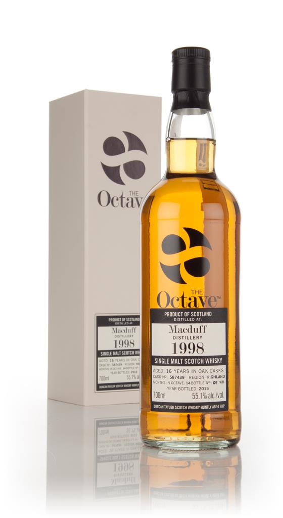Macduff 16 Year Old 1998 (cask 587439) - The Octave (Duncan Taylor) Single Malt Whisky