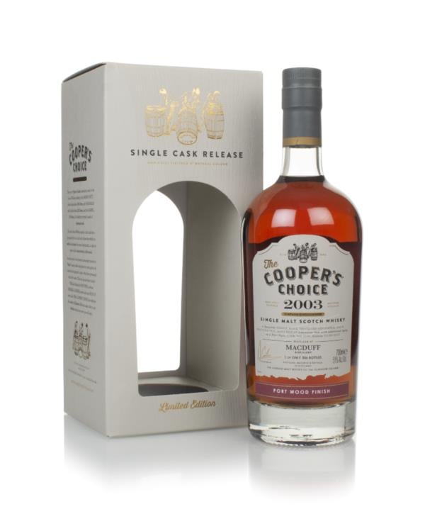 Macduff 16 Year Old 2003 (cask 1139) - The Cooper's Choice (The Vintag Single Malt Whisky