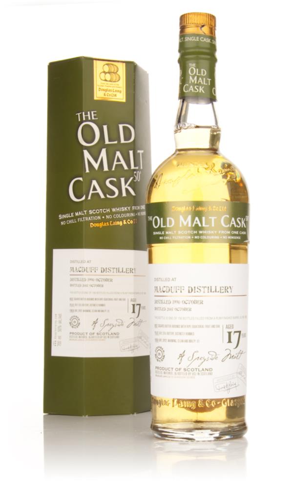 Macduff 17 Year Old 1990 Cask 3905 - Old Malt Cask (Douglas Laing) Single Malt Whisky
