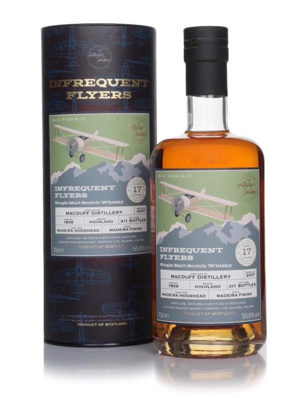 Macduff 17 Year Old 2007 (Cask 1806) - Infrequent Flyers (Alistair Wal Single Malt Whisky
