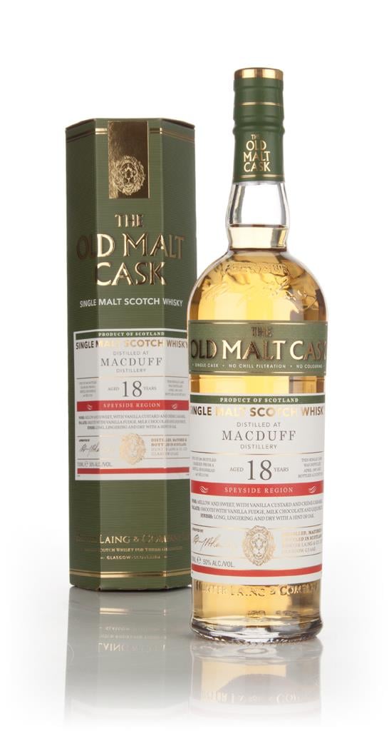 Macduff 18 Year Old 1997 (cask 11785) - Old Malt Cask (Hunter Laing) Single Malt Whisky