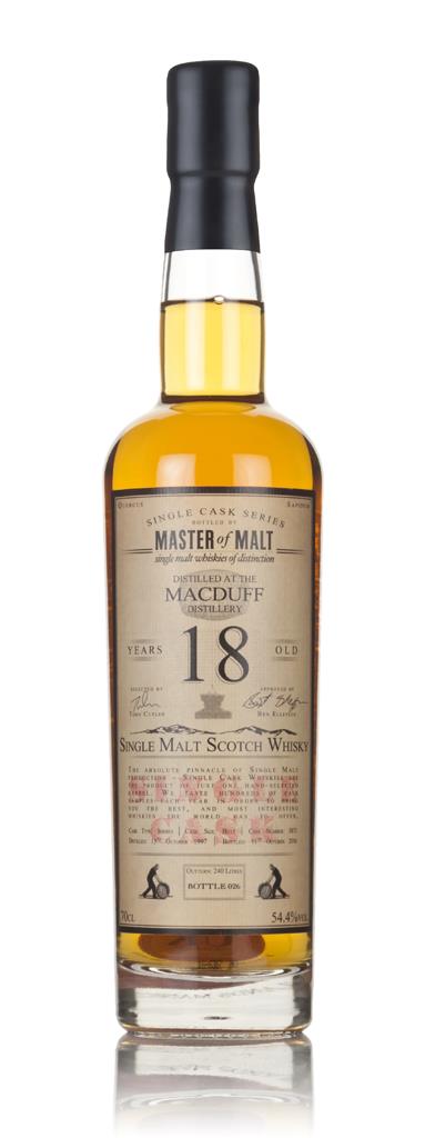Macduff 18 Year Old 1997 - Single Cask (Master of Malt) Single Malt Whisky
