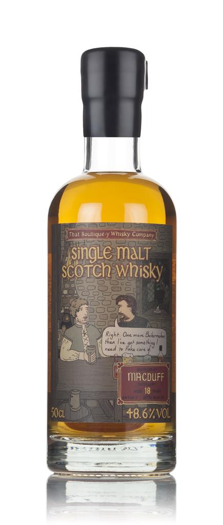 Macduff 18 Year Old (That Boutique-y Whisky Company) Single Malt Whisky