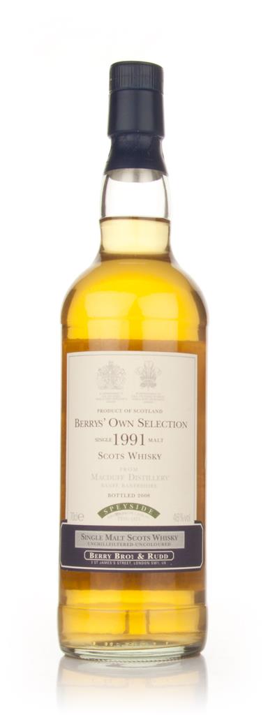 Macduff 1991 (Berry Bros. & Rudd) Single Malt Whisky