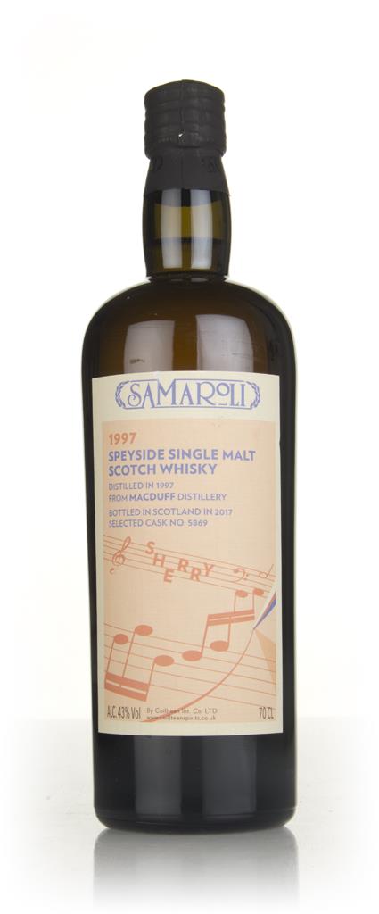 Macduff 1997 (bottled 2017) (cask 5869) - Samaroli Single Malt Whisky