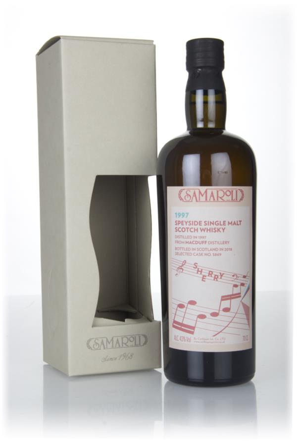 Macduff 1997 (bottled 2018) (cask 5869) - Samaroli Single Malt Whisky