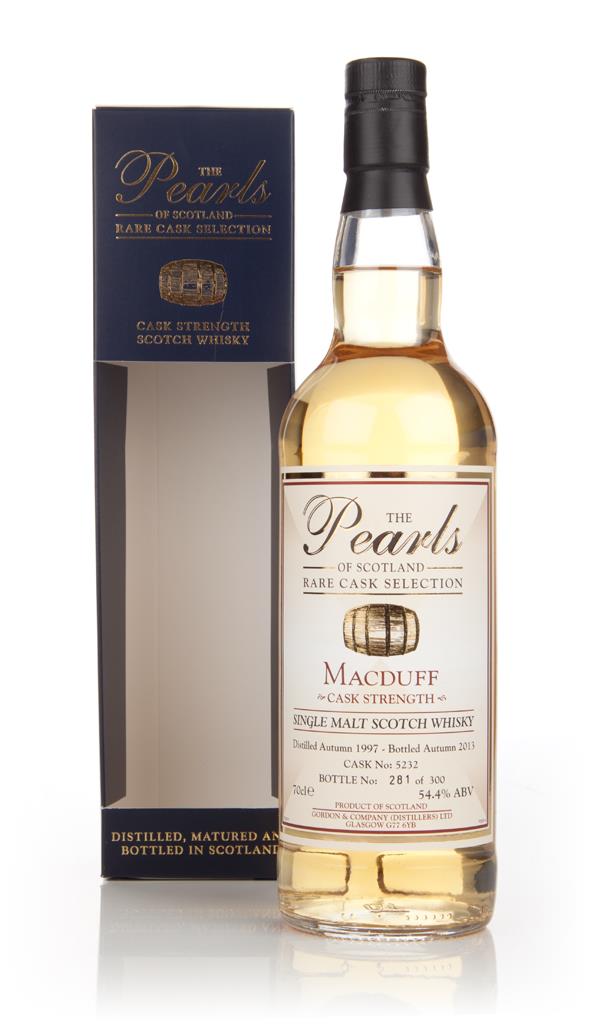 Macduff 1997 (cask 5232) - Pearls of Scotland (Gordon & Company) (bott Single Malt Whisky