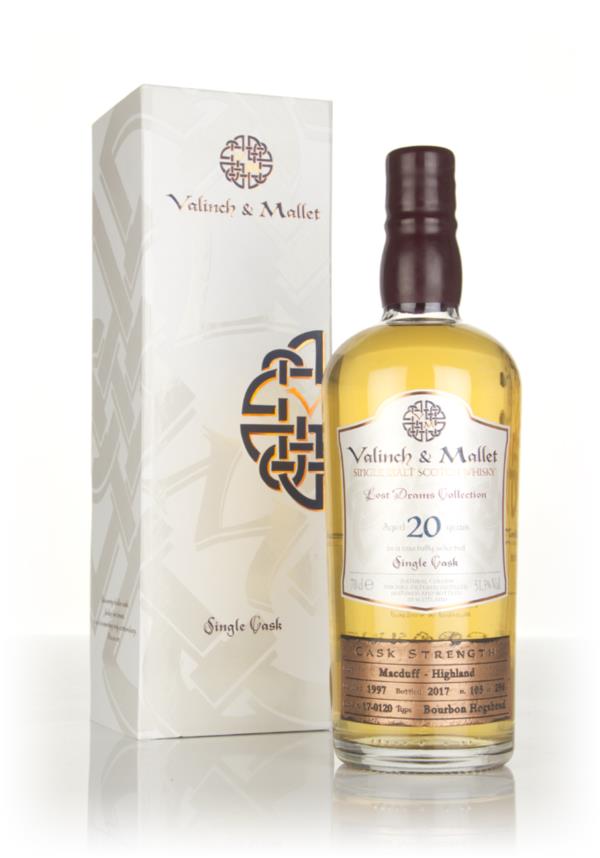 Macduff 20 Year Old 1997 (cask 170120) - Lost Drams Collection (Valinc Single Malt Whisky