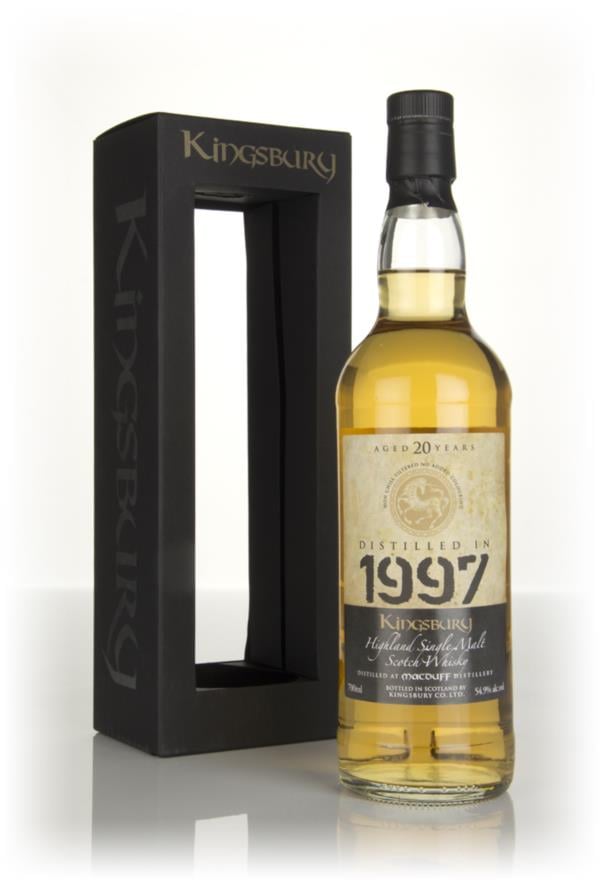 Macduff 20 Year Old 1997 (cask 4130) - Kingsbury Single Malt Whisky