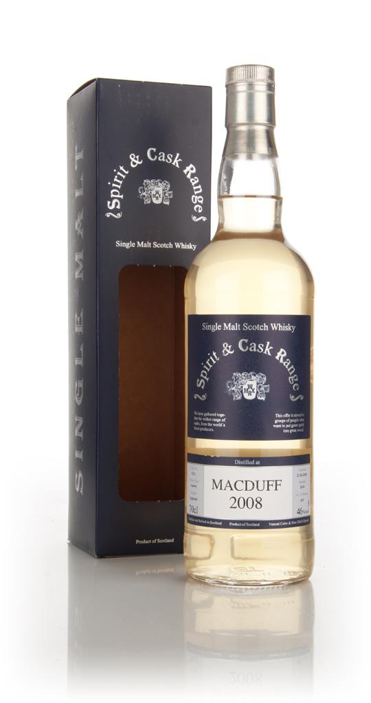 Macduff 2008 (cask 0121) - Spirit & Cask Range Single Malt Whisky
