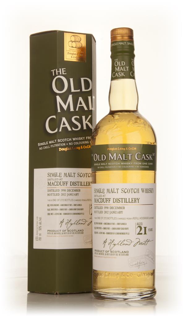 Macduff 21 Year Old 1990 (cask 8002) - Old Malt Cask (Douglas Laing) Single Malt Whisky