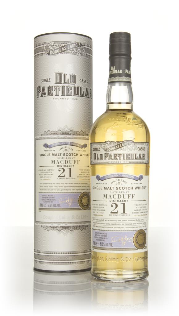 Macduff 21 Year Old 1997 (cask 12362) - Old Particular (Douglas Laing) Single Malt Whisky