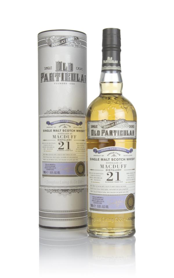 Macduff 21 Year Old 1997 (cask 12593) - Old Particular (Douglas Laing) Single Malt Whisky