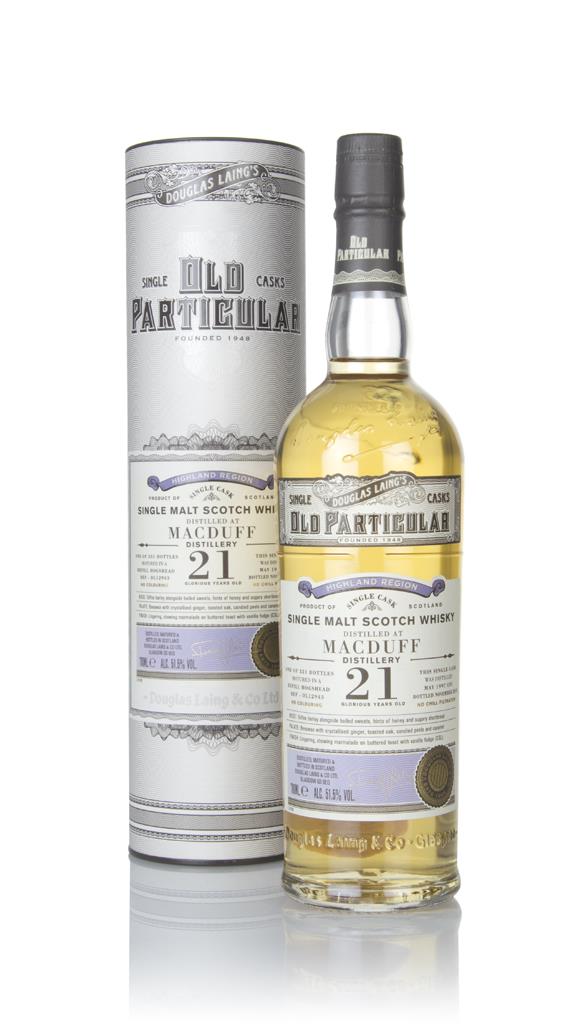 Macduff 21 Year Old 1997 (cask 12943) - Old Particular (Douglas Laing) Single Malt Whisky