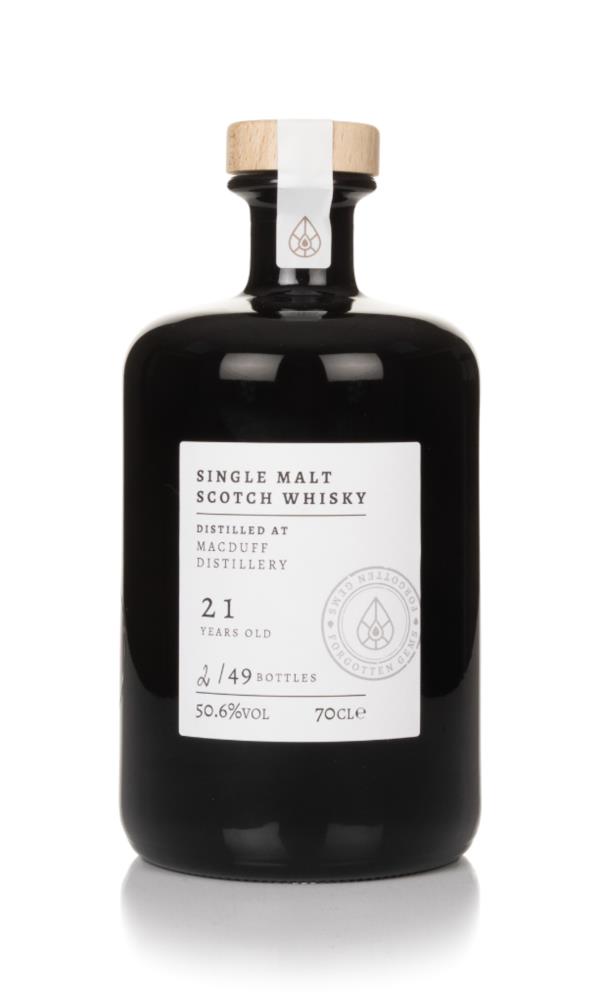 Macduff 21 Year Old - Forgotten Gems Single Malt Whisky