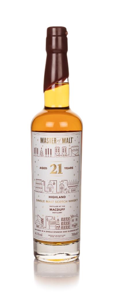 Macduff 21 Year Old (Master of Malt Christmas Bottling) Single Malt Whisky