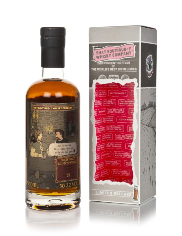 Macduff  21 Year Old (That Boutique-y Whisky Company) Single Malt Whisky