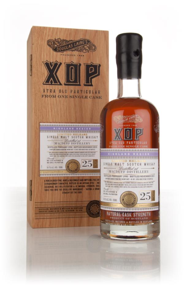 Macduff 25 Year Old 1990 (cask 10954) - Xtra Old Particular (Douglas L Single Malt Whisky