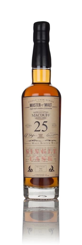 Macduff 25 Year Old 1990 - Single Cask (Master of Malt) Single Malt Whisky
