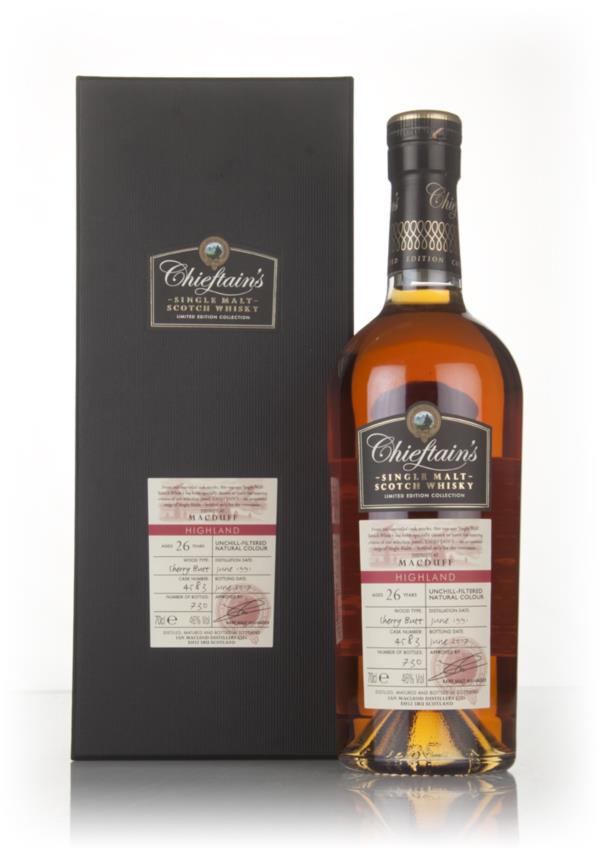 Macduff 26 Year Old 1991 (cask 4583) - Chieftain's (Ian Macleod) Single Malt Whisky