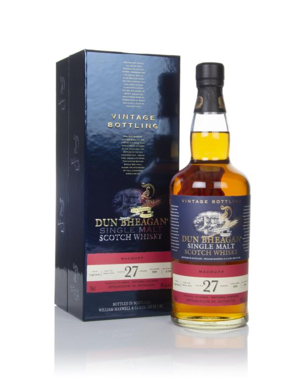 Macduff 27 Year Old 1991 (cask 4584) - Dun Bheagan (Ian Macleod) Single Malt Whisky