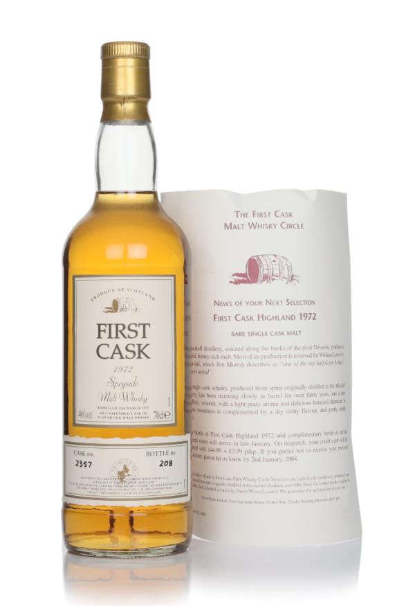 Macduff 31 Year Old 1972 (cask 2357) - First Cask Single Malt Whisky