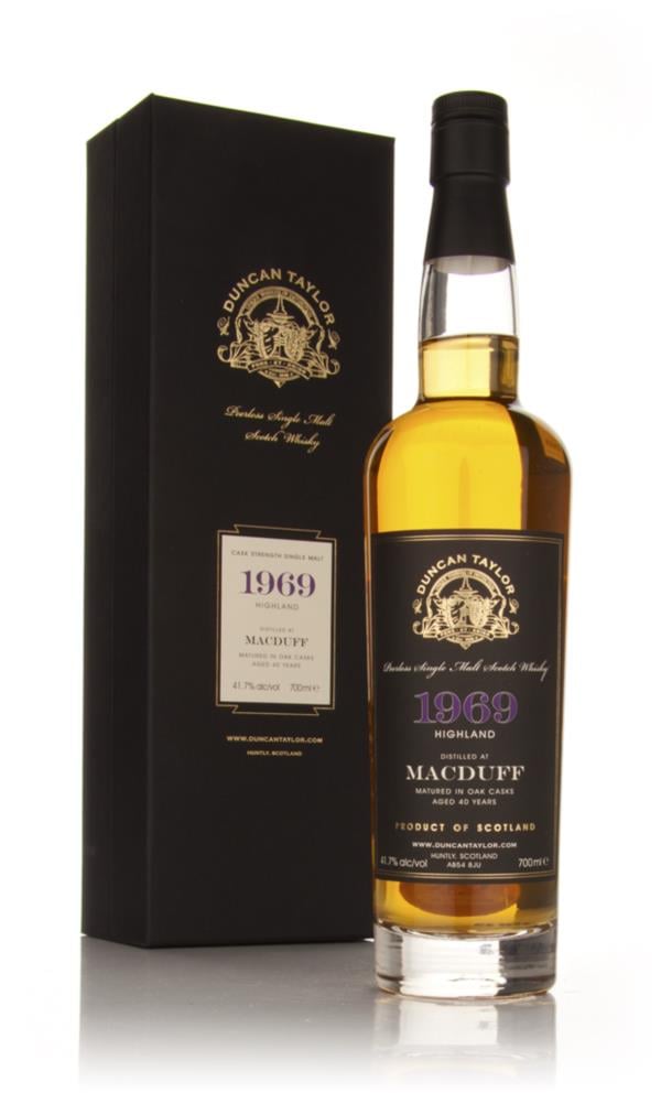 Macduff 40 Year Old 1969 - Peerless (Duncan Taylor) Single Malt Whisky
