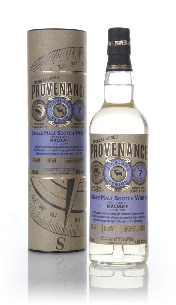 Macduff 7 Year Old 2008 (cask 11194) - Provenance (Douglas Laing) Single Malt Whisky