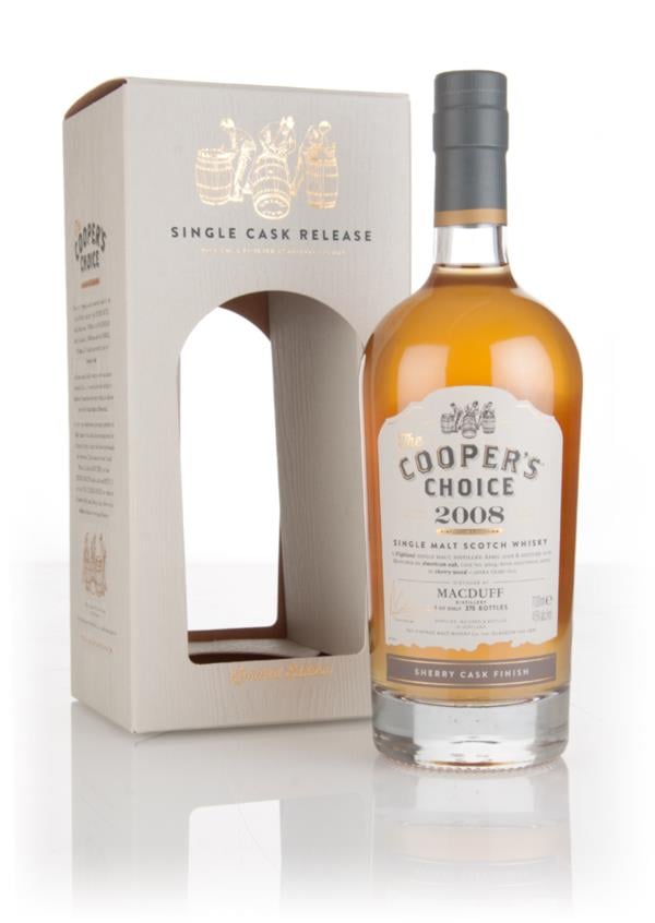 Macduff 7 Year Old 2008 (cask 9604) - The Cooper's Choice (The Vintage Single Malt Whisky