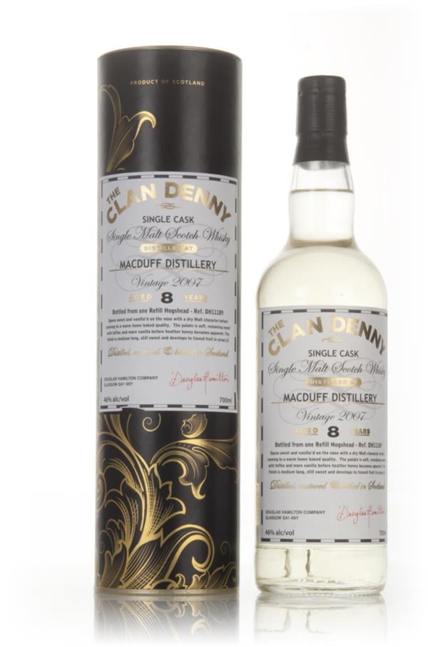 Macduff 8 Year Old 2007 (cask 11189) - The Clan Denny (Douglas Laing) Single Malt Whisky