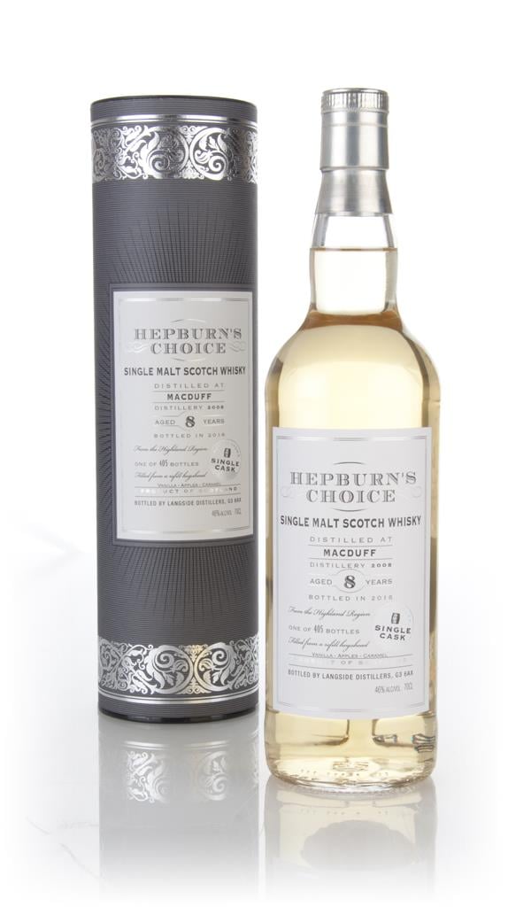 Macduff 8 Year Old 2008 - Hepburn's Choice (Langside) Single Malt Whisky