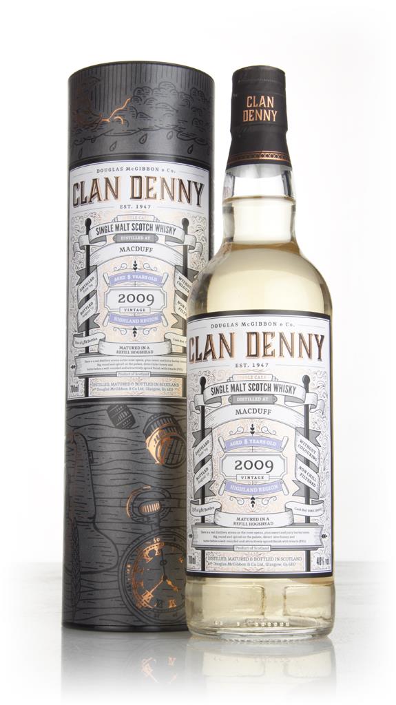 Macduff 8 Year Old 2009 (cask 12067) - Clan Denny (Douglas Laing) Single Malt Whisky