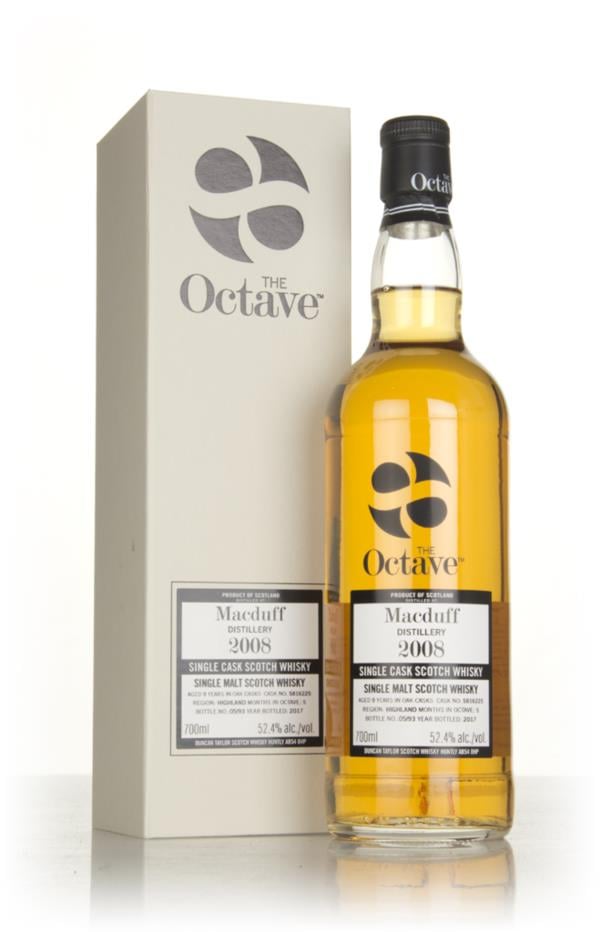 Macduff 9 Year Old 2008 (cask 5816225) - The Octave (Duncan Taylor) Single Malt Whisky