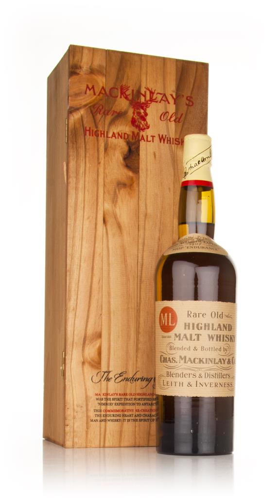 Mackinlays Shackleton Rare Old Highland Malt - The Discovery Blended Malt Whisky