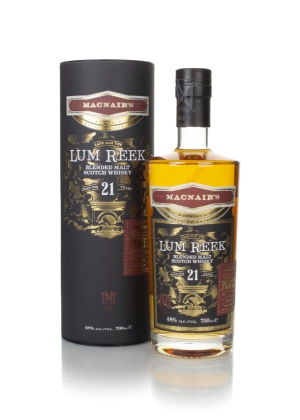 MacNairs Lum Reek 21 Year Old Blended Malt Whisky