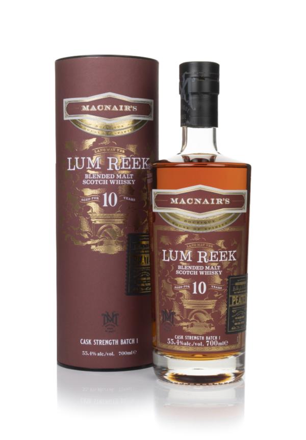 MacNairs Lum Reek 10 Year Old - Cask Strength Batch 1 Blended Malt Whisky